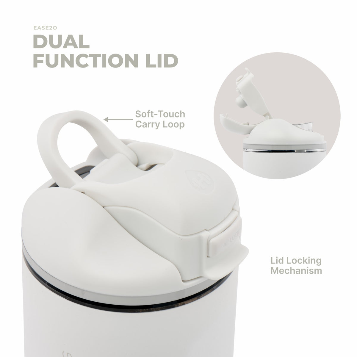 HYDROJUG HydroJug Ease2o 40oz - Lunar