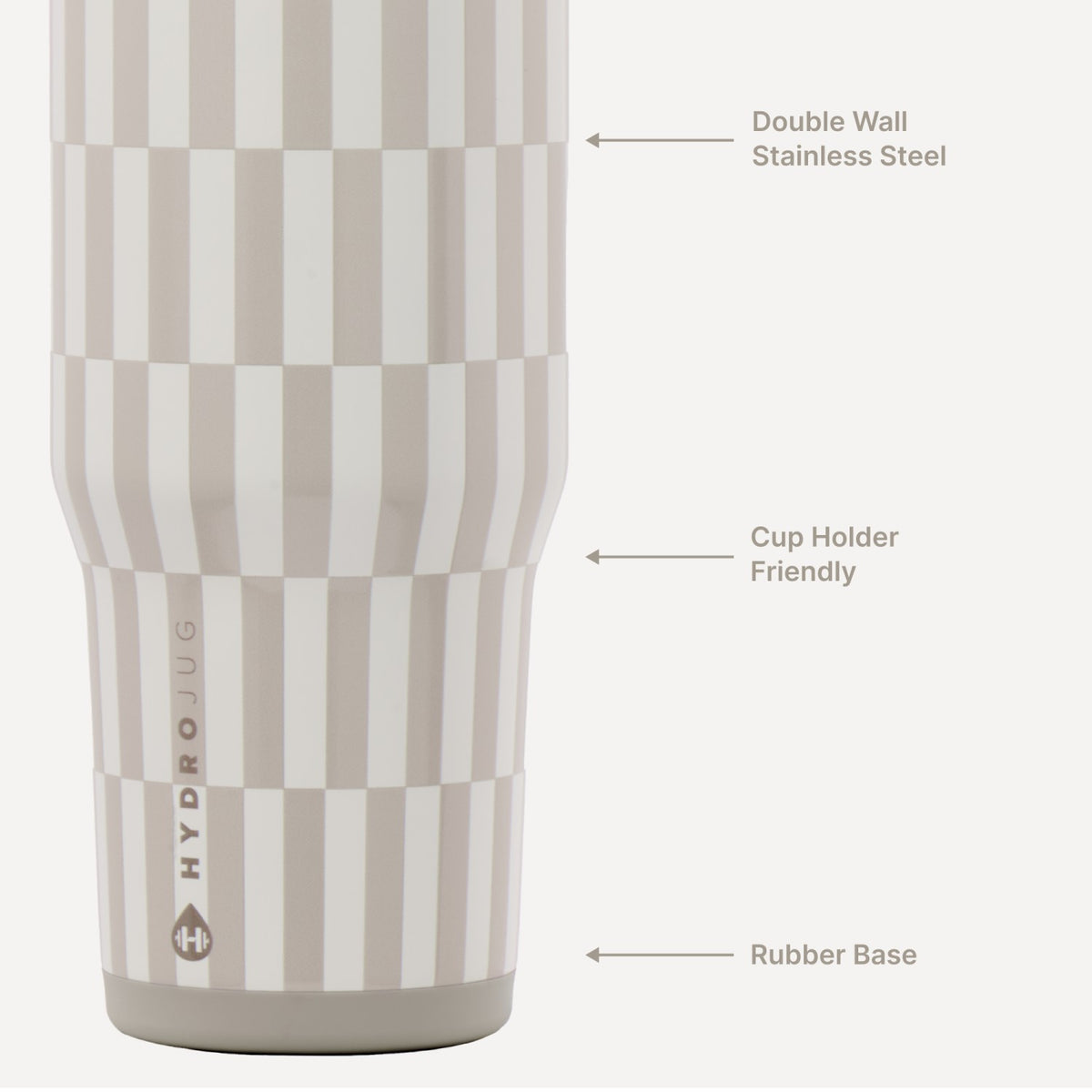 HYDROJUG HydroJug Ease2o 32oz - Latte