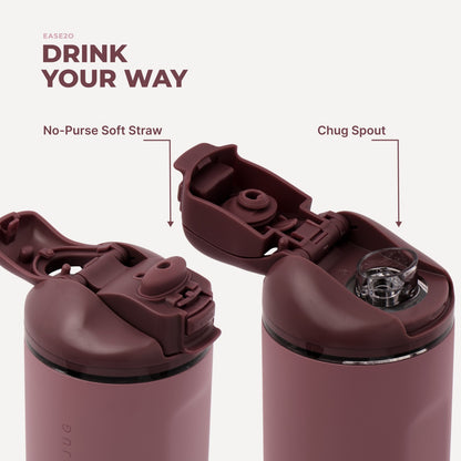 HYDROJUG HydroJug Ease2o 32oz - Canyon Rose