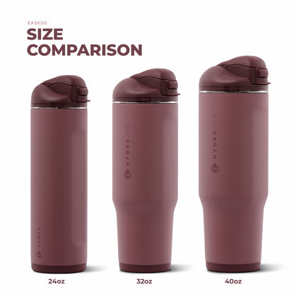 HYDROJUG HydroJug Ease2o 32oz - Canyon Rose
