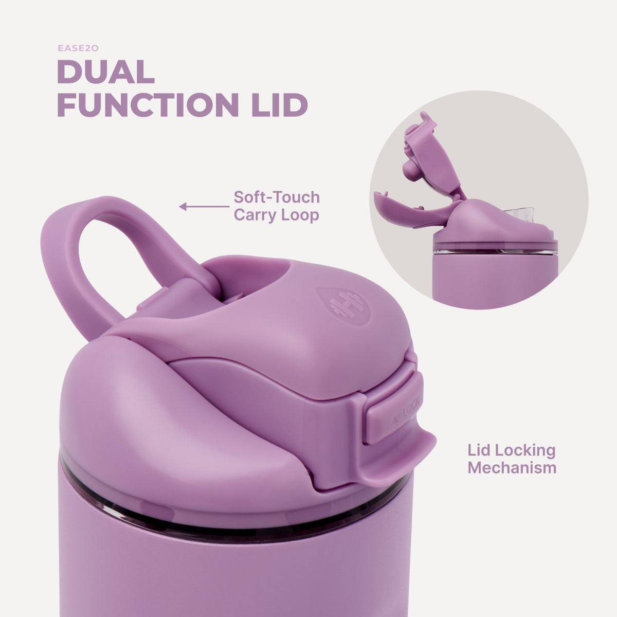 HYDROJUG HydroJug Ease2o 32oz - Pixie