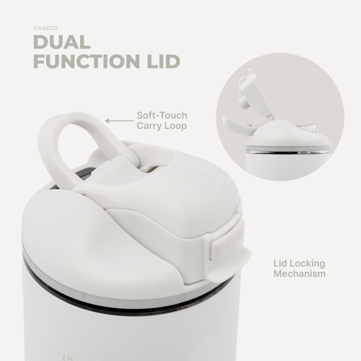 HYDROJUG HydroJug Ease2o 32oz - Lunar