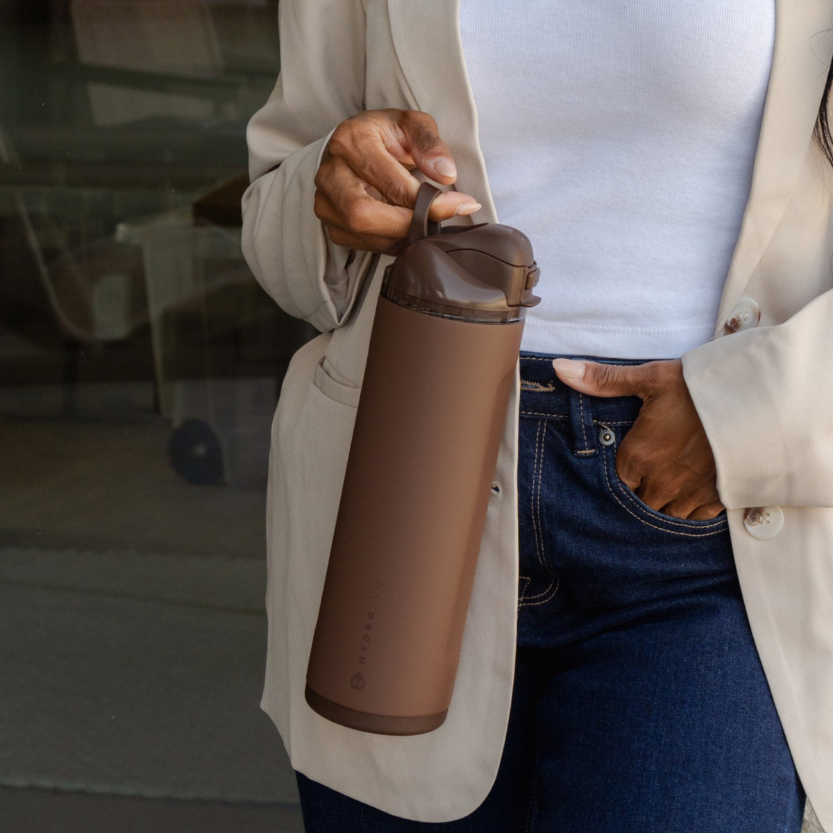 HYDROJUG HydroJug Ease2o 24oz - Chestnut