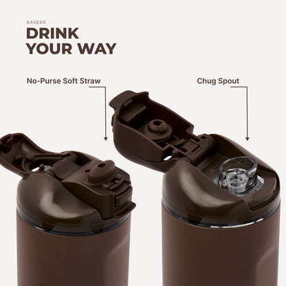 HYDROJUG HydroJug Ease2o 24oz - Chestnut