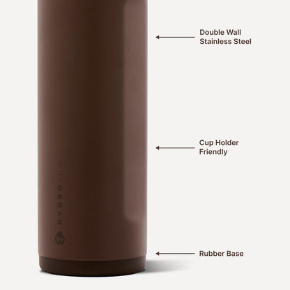 HYDROJUG HydroJug Ease2o 24oz - Chestnut