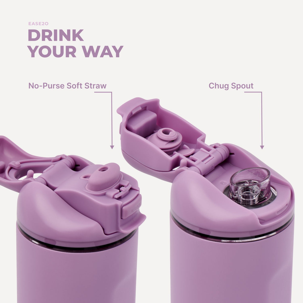 HYDROJUG HydroJug Ease2o 24oz - Pixie