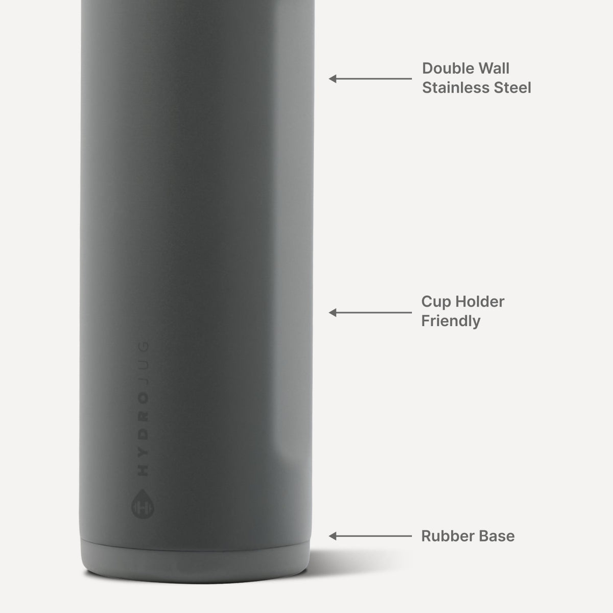 HYDROJUG HydroJug Ease2o 24oz - Stone