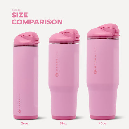 HYDROJUG HydroJug Ease2o 24oz - Petal