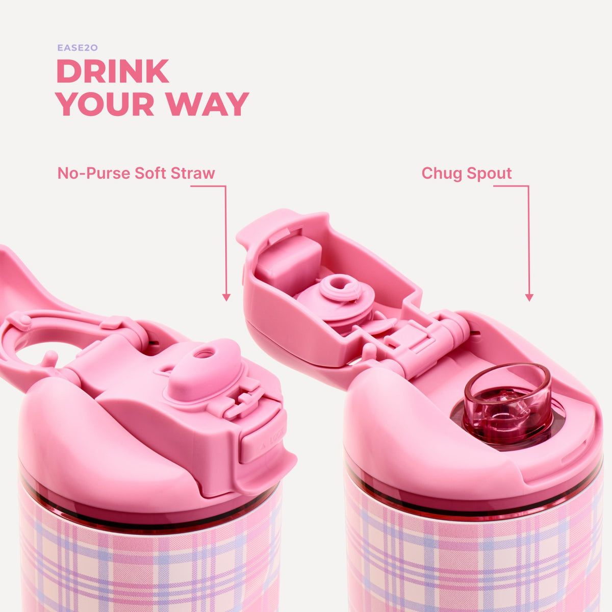 HYDROJUG HydroJug Ease2o 32oz - Daydream