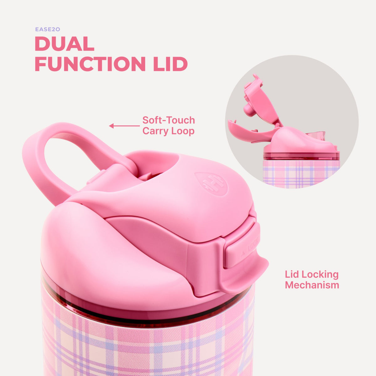 HYDROJUG HydroJug Ease2o 24oz - Daydream