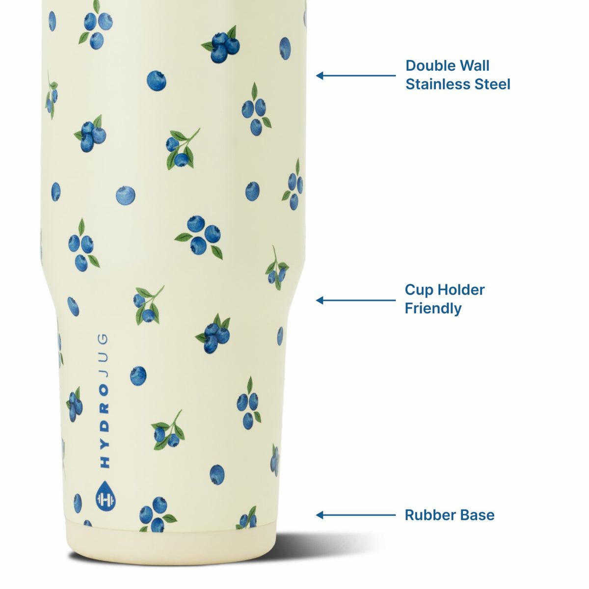 HYDROJUG HydroJug Ease2o 32oz - Compact Water Bottle with Straw & Chug Spout – Freshly Pick'd