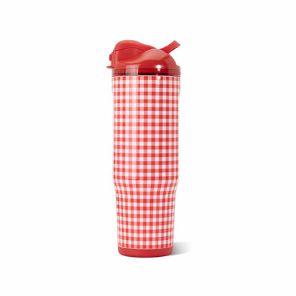HYDROJUG HydroJug Ease2o 32oz - Compact Water Bottle with Straw & Chug Spout – Summer Picnic