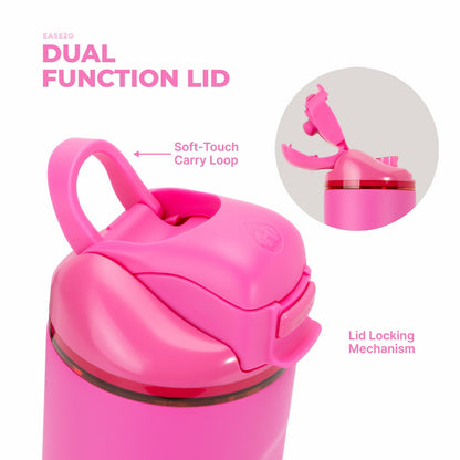 HYDROJUG HydroJug Ease2o 32oz - Compact Water Bottle with Straw & Chug Spout – Razzle
