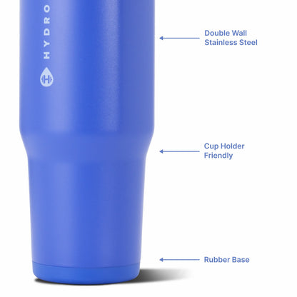 HYDROJUG HydroJug Ease2o 32oz - Compact Water Bottle with Straw & Chug Spout – Berry Pop