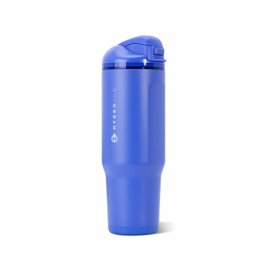 HYDROJUG HydroJug Ease2o 32oz - Compact Water Bottle with Straw & Chug Spout – Berry Pop