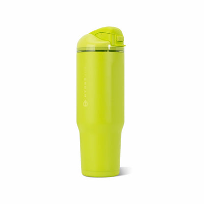 HYDROJUG HydroJug Ease2o 32oz - Compact Water Bottle with Straw & Chug Spout – Lemon Lime