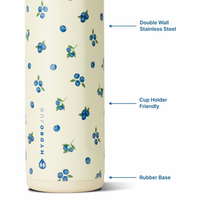 HYDROJUG HydroJug Ease2o 24oz - 2-in-1 Water Bottle with Soft Straw & Chug Spout – Freshly Pick'd