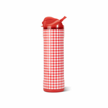 HYDROJUG HydroJug Ease2o 24oz - 2-in-1 Water Bottle with Soft Straw & Chug Spout – Summer Picnic