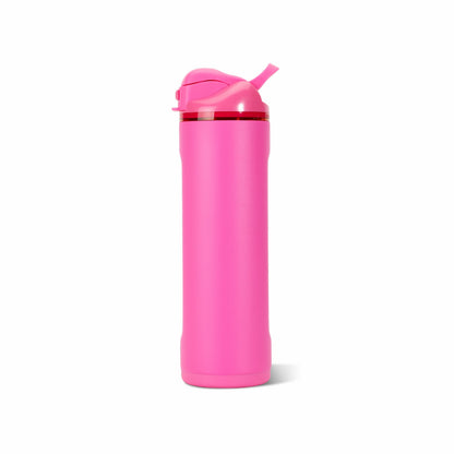 HYDROJUG HydroJug Ease2o 24oz - 2-in-1 Water Bottle with Soft Straw & Chug Spout – Razzle