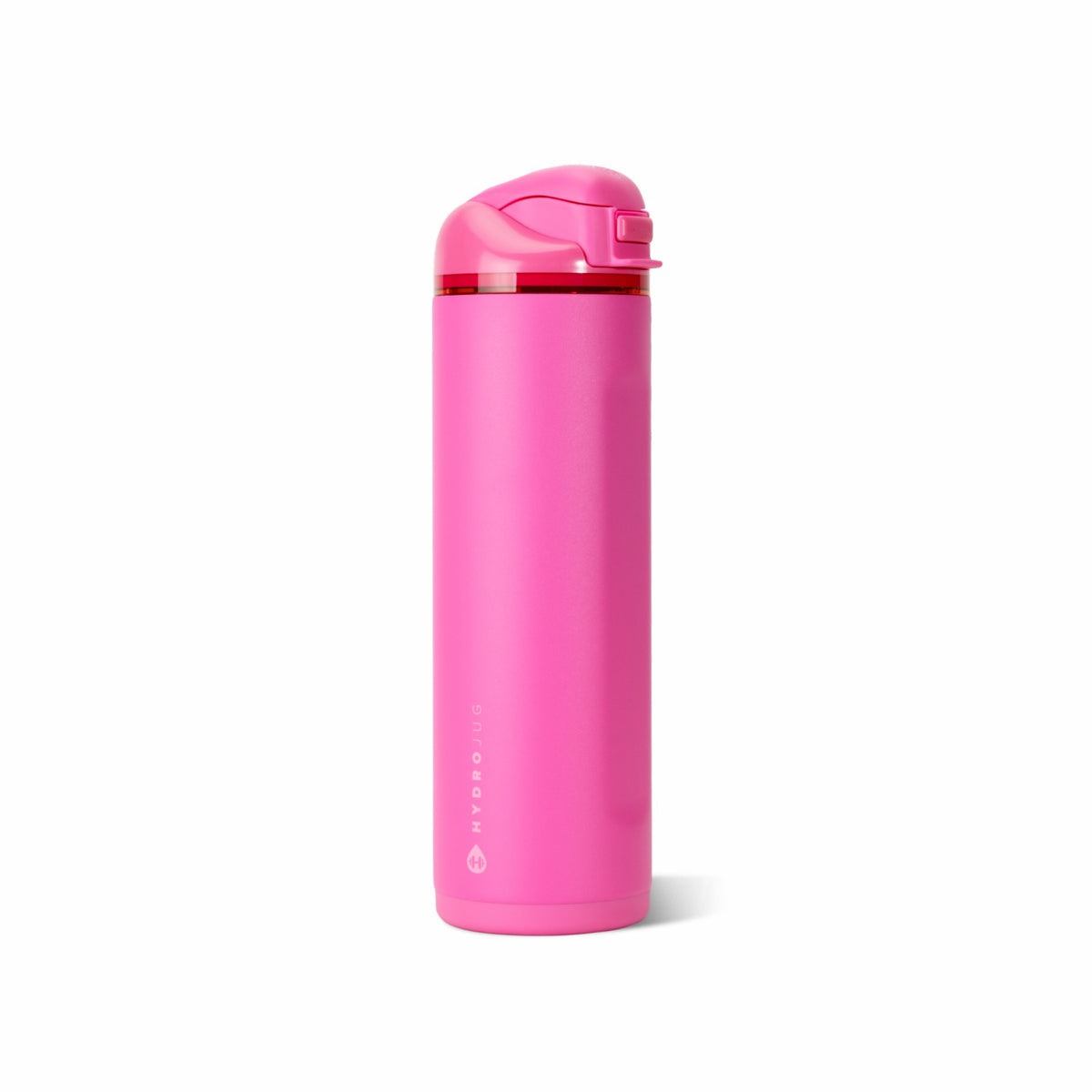 HYDROJUG HydroJug Ease2o 24oz - 2-in-1 Water Bottle with Soft Straw & Chug Spout – Razzle
