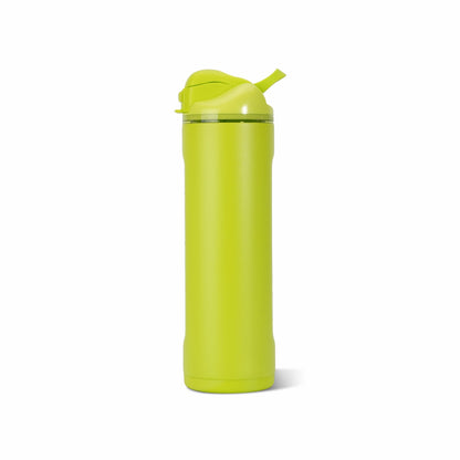 HYDROJUG HydroJug Ease2o 24oz - 2-in-1 Water Bottle with Soft Straw & Chug Spout – Lemon Lime