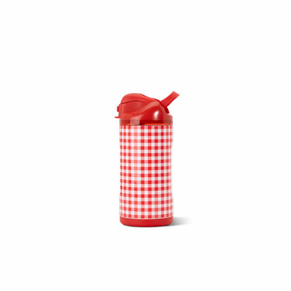 HYDROJUG HydroJug Ease2o 14oz - Leakproof 2-in-1 Kids Water Bottle with Straw & Chug Spout – Summer Picnic