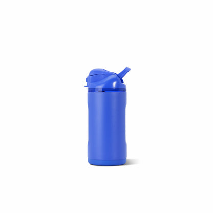 HYDROJUG HydroJug Ease2o 14oz - Leakproof 2-in-1 Kids Water Bottle with Straw & Chug Spout – Berry Pop
