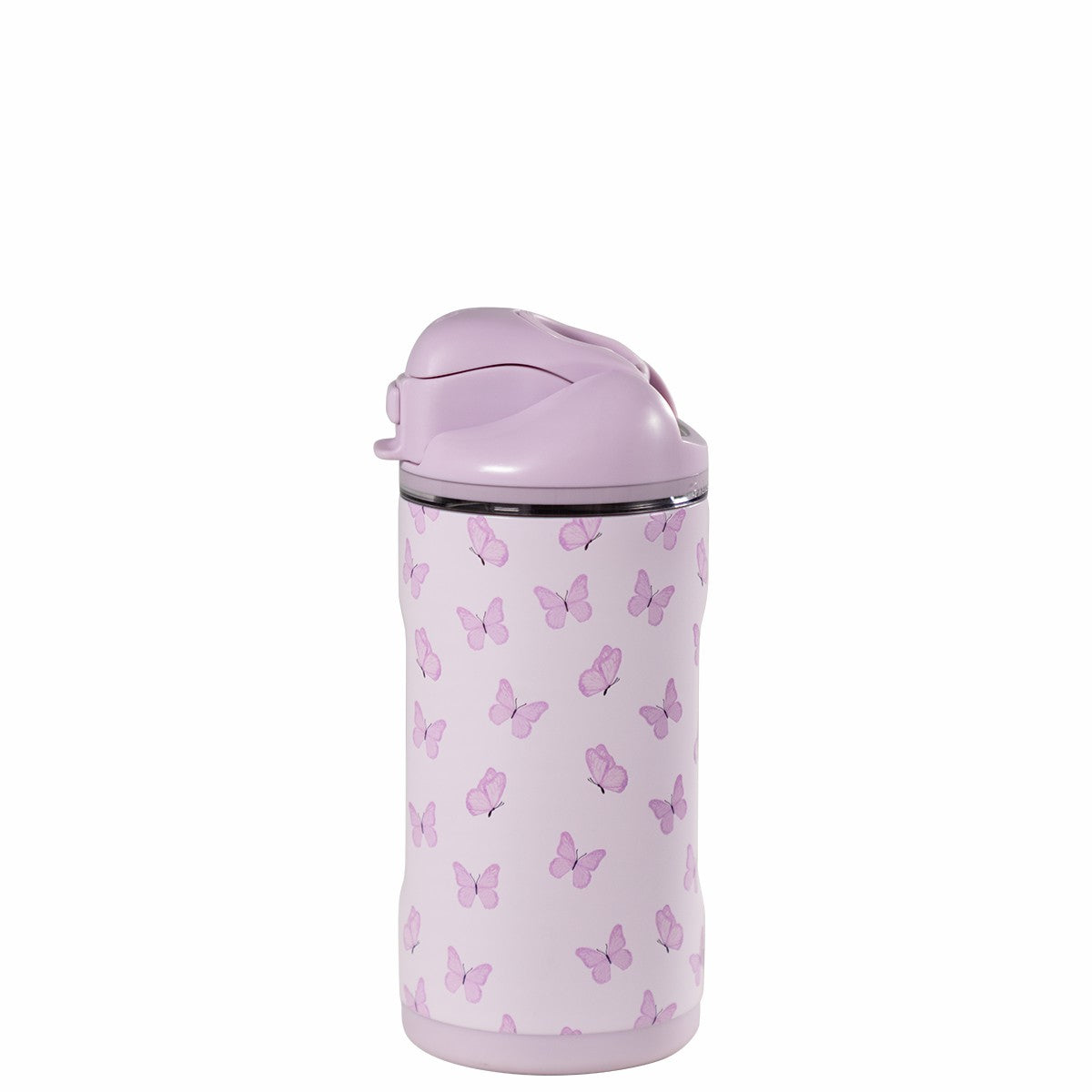 HYDROJUG HydroJug Ease2o 14oz - Leakproof 2-in-1 Kids Water Bottle with Straw & Chug Spout – Flutter