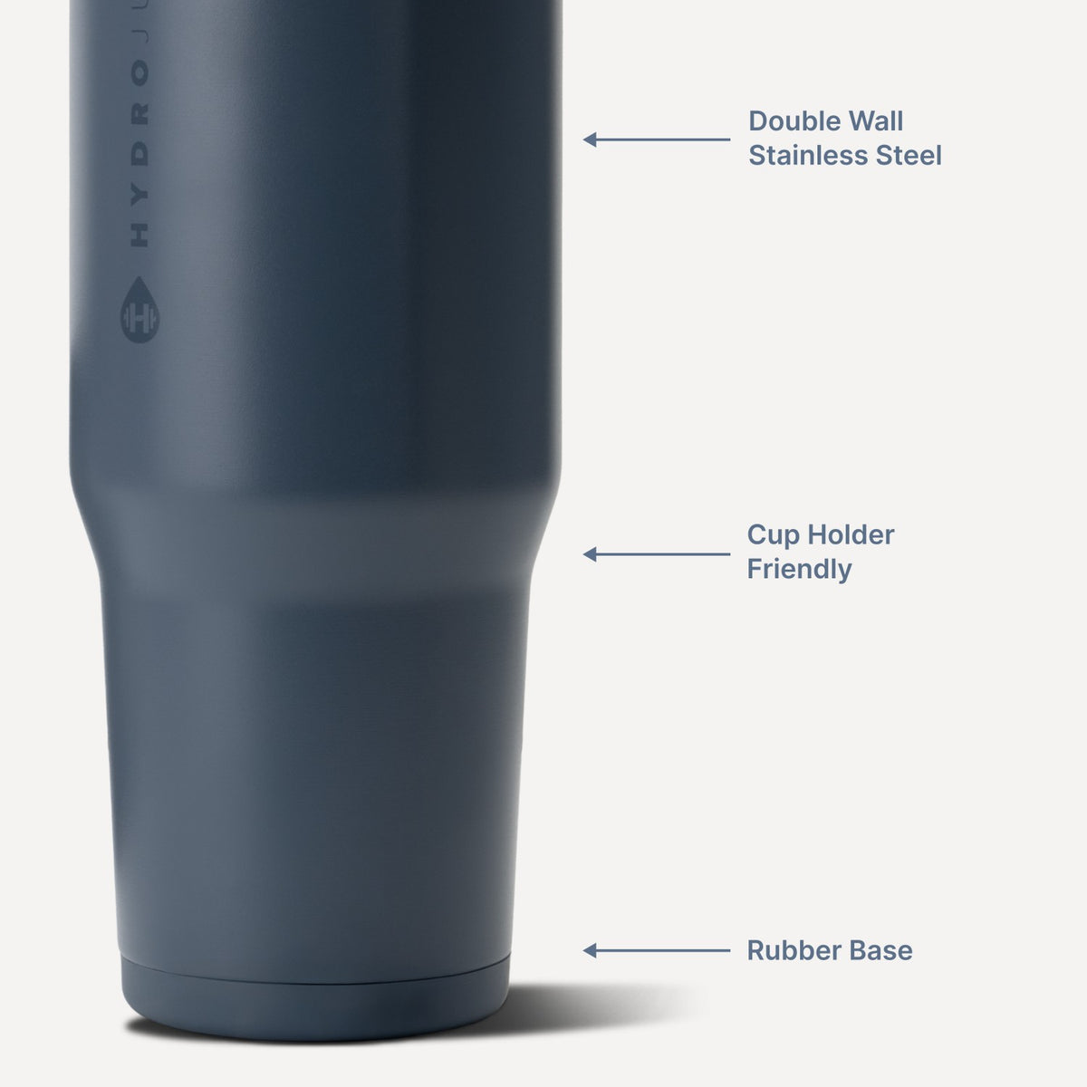 HYDROJUG HydroJug Ease2o 40oz - Dual-Function Water Bottle with Straw & Chug Spout – Cascade