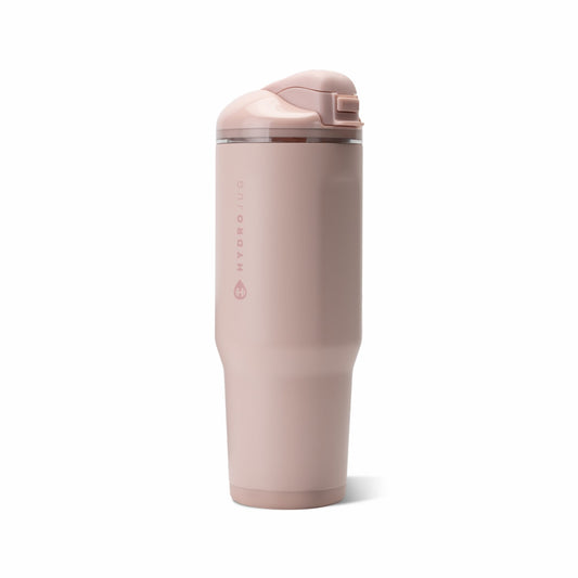 HYDROJUG HydroJug Ease2o 40oz - Dual-Function Water Bottle with Straw & Chug Spout – Dusty Rose