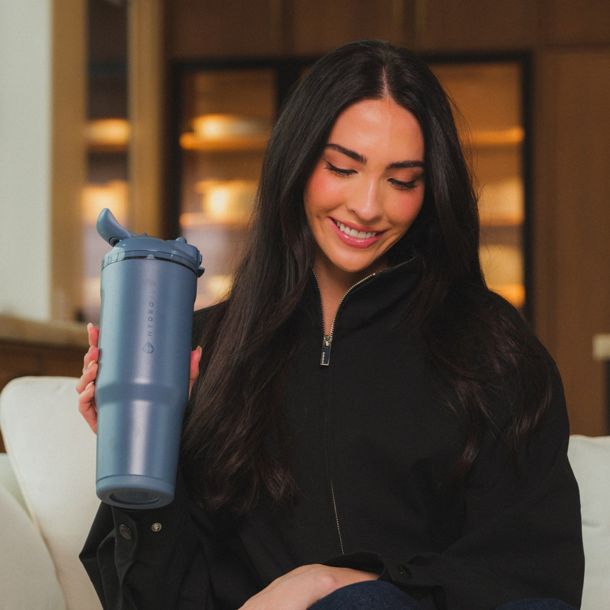HYDROJUG HydroJug Ease2o 32oz - Compact Water Bottle with Straw & Chug Spout – Cascade