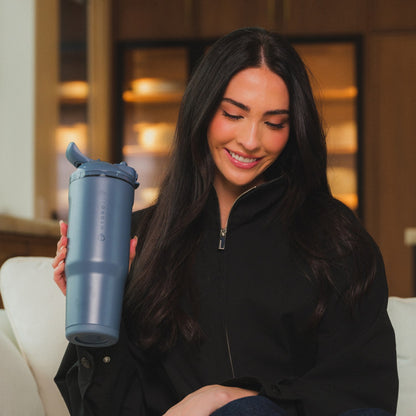 HYDROJUG HydroJug Ease2o 32oz - Compact Water Bottle with Straw & Chug Spout – Cascade