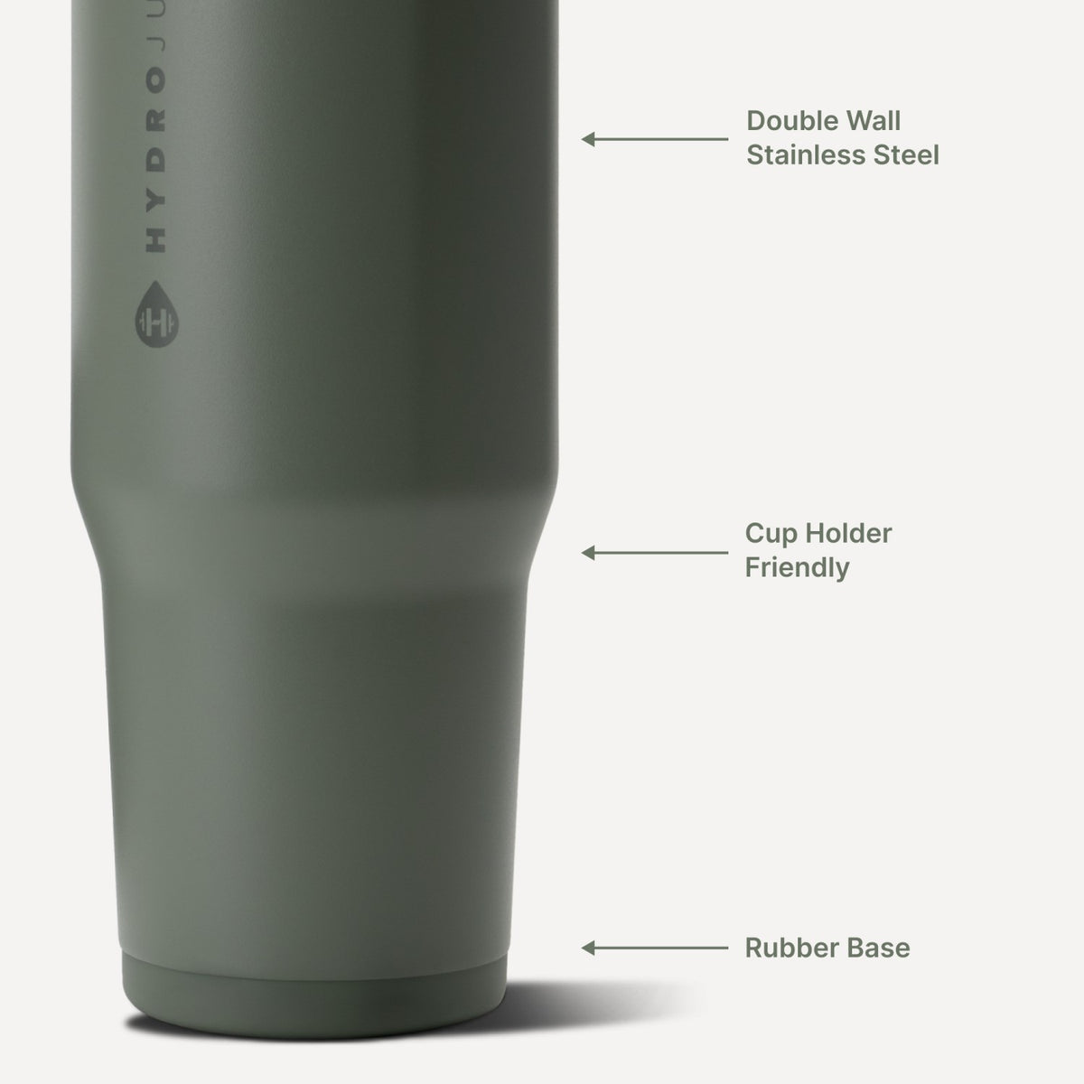 HYDROJUG HydroJug Ease2o 40oz - Dual-Function Water Bottle with Straw & Chug Spout – Courtyard