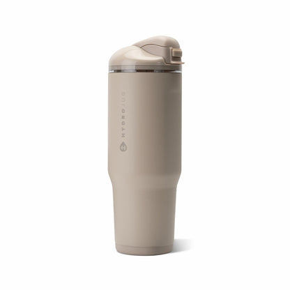 HYDROJUG HydroJug Ease2o 40oz - Dual-Function Water Bottle with Straw & Chug Spout – Dune
