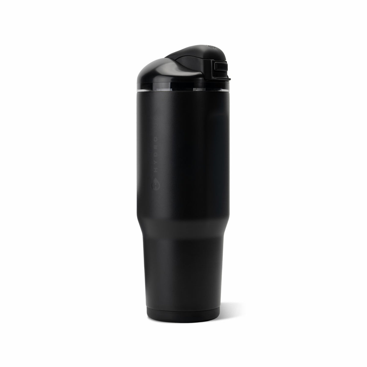 HYDROJUG HydroJug Ease2o 40oz - Dual-Function Water Bottle with Straw & Chug Spout – Black