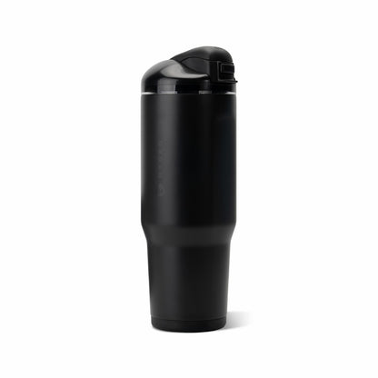 HYDROJUG HydroJug Ease2o 40oz - Dual-Function Water Bottle with Straw & Chug Spout – Black