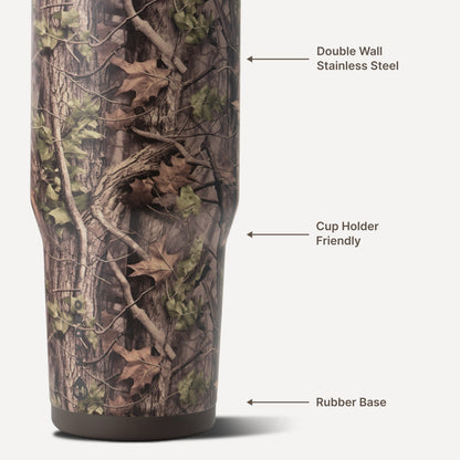 HYDROJUG HydroJug Ease2o 40oz - Dual-Function Water Bottle with Straw & Chug Spout – Woodland