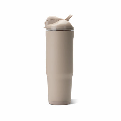 HYDROJUG HydroJug Ease2o 32oz - Compact Water Bottle with Straw & Chug Spout – Dune