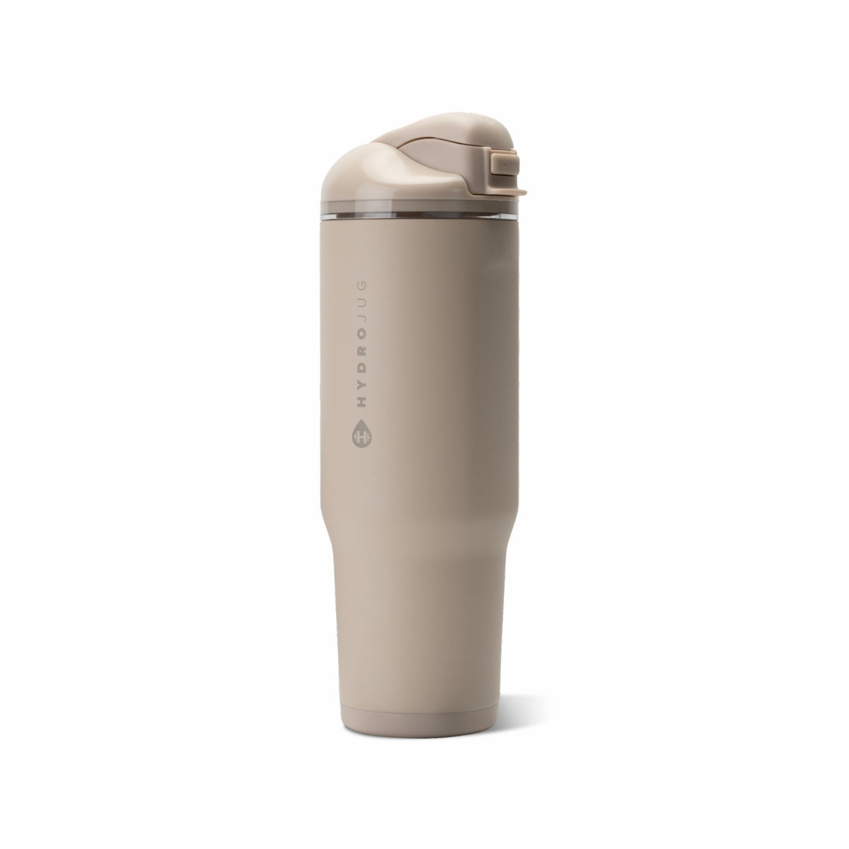 HYDROJUG HydroJug Ease2o 32oz - Compact Water Bottle with Straw & Chug Spout – Dune