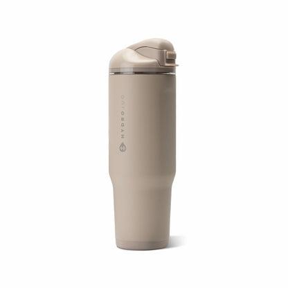 HYDROJUG HydroJug Ease2o 32oz - Compact Water Bottle with Straw & Chug Spout – Dune