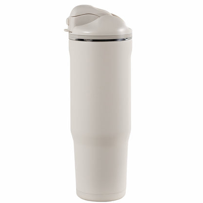 HYDROJUG HydroJug Ease2o 40oz - Dual-Function Water Bottle with Straw & Chug Spout – Linen