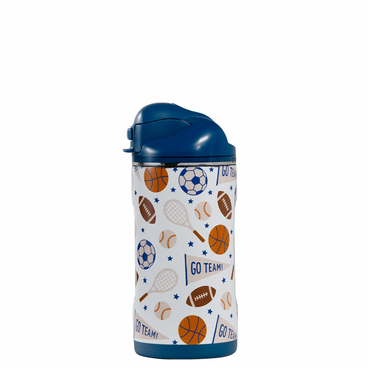 HYDROJUG HydroJug Ease2o 14oz - Leakproof 2-in-1 Kids Water Bottle with Straw & Chug Spout – All Stars