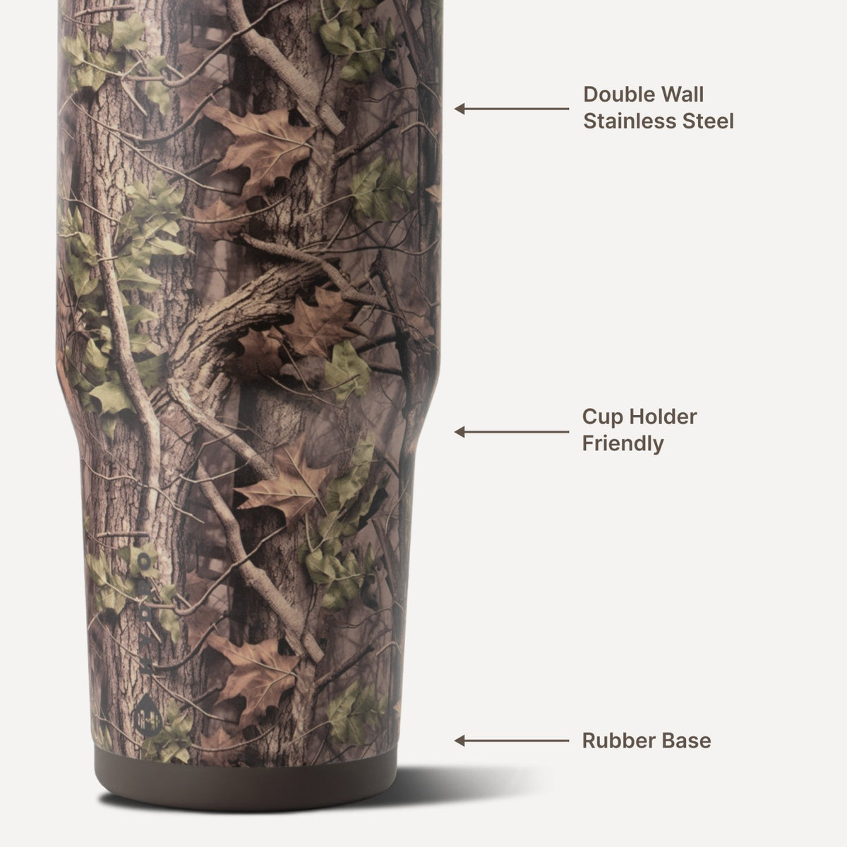 HYDROJUG HydroJug Ease2o 32oz - Compact Water Bottle with Straw & Chug Spout – Woodland
