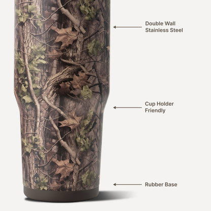 HYDROJUG HydroJug Ease2o 32oz - Compact Water Bottle with Straw & Chug Spout – Woodland