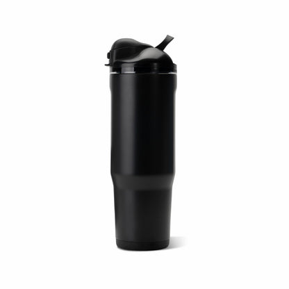 HYDROJUG HydroJug Ease2o 32oz - Compact Water Bottle with Straw & Chug Spout – Black