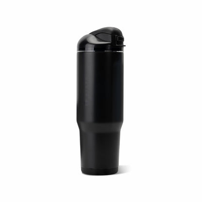 HYDROJUG HydroJug Ease2o 32oz - Compact Water Bottle with Straw & Chug Spout – Black