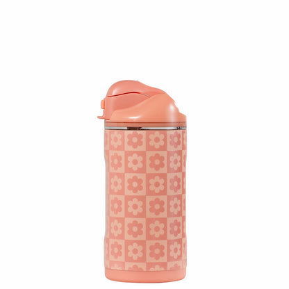 HYDROJUG HydroJug Ease2o 14oz - Leakproof 2-in-1 Kids Water Bottle, Straw & Chug Spout – Daisy Checkers