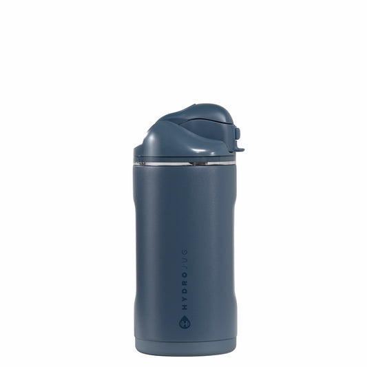 HYDROJUG HydroJug Ease2o 14oz - Leakproof 2-in-1 Kids Water Bottle with Straw & Chug Spout – Cascade