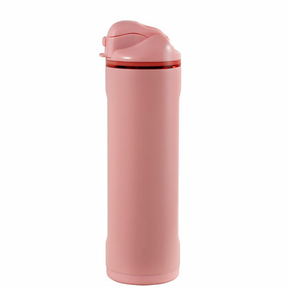 HYDROJUG HydroJug Ease2o 24oz - 2-in-1 Water Bottle with Soft Straw & Chug Spout – Tulip
