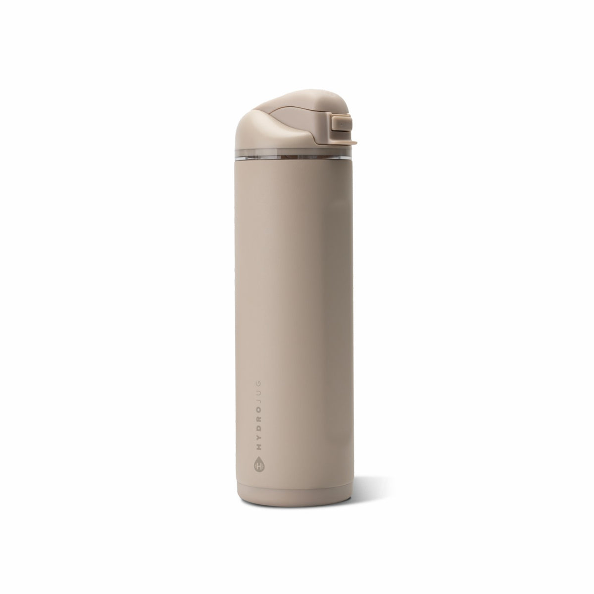 HYDROJUG HydroJug Ease2o 24oz - 2-in-1 Water Bottle with Soft Straw & Chug Spout – Dune